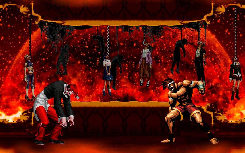 拳皇mugen魔八神稀有超神大乱斗官方版游戏下载，拳皇mugen魔八神稀有超神大乱斗安卓游戏下载