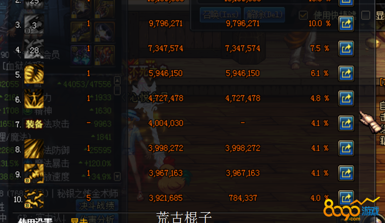 dnf战法荒古矛好_dnf战法矛加点