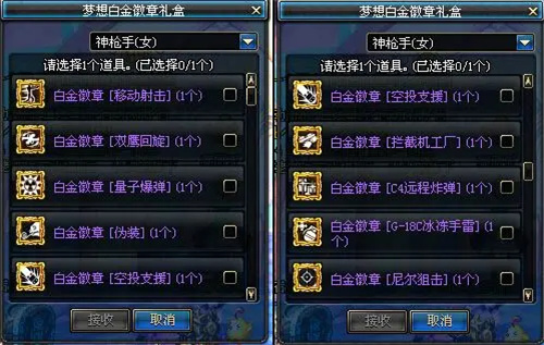 dnf白金徽章只有上挑_dnf白金徽章打buff装还是